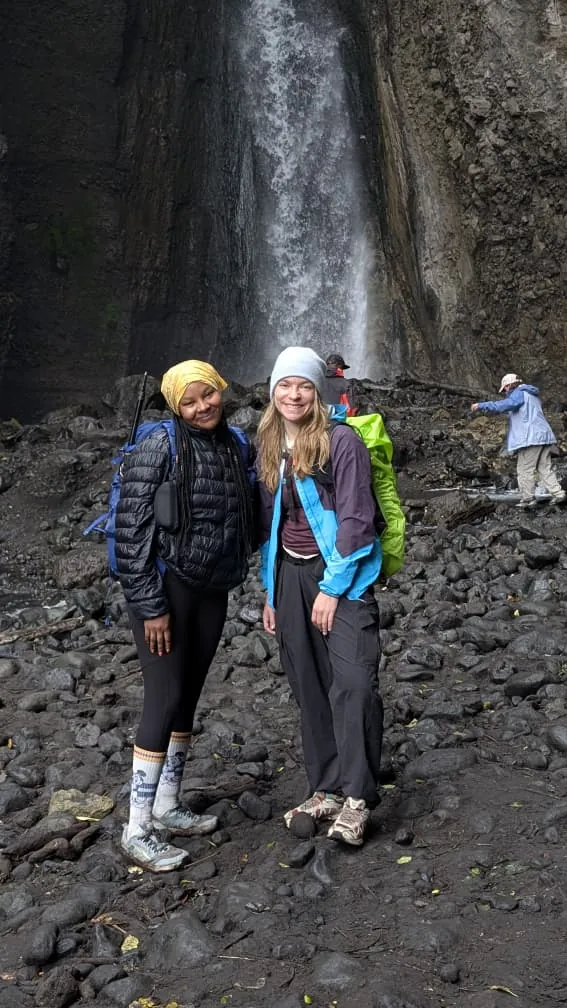 Mount Kilimanjaro trekking landscape
